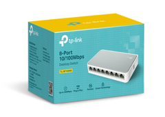 SWITCH TP-LINK SF1008D 8 PORT 10/100M CHÍNH HÃNG  VAT