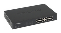 SWITCH TP-LINK SG2216D 16 PORT 10/100/1000M CHÍNH HÃNG  (GIGABIT) VAT