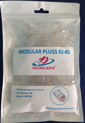 ĐẦU MẠNG RJ45 6E GOLDEN JAPAN