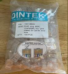 ĐẦU MẠNG RJ45 6E DINTEK (cho cáp 6E) VAT
