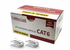 ĐẦU MẠNG RJ45 6E GOLDEN LINK (CHUYÊN BOOTROM)