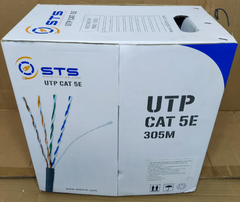 Cáp Mạng STS 5E UTP CCA 305M VAT