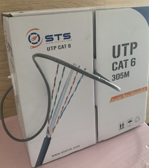 Cáp Mạng STS 6E UTP CCA 305M VAT