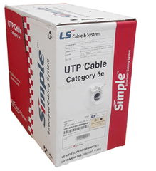 Cáp Mạng LS 5E UTP Copper 305M VAT