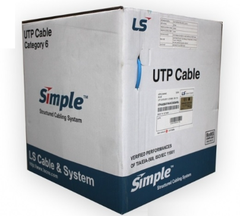 Cáp Mạng LS 6E UTP Copper 305M VAT