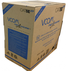 Cáp mạng VCOM 5E UTP 24AWG 4PRS-PVC