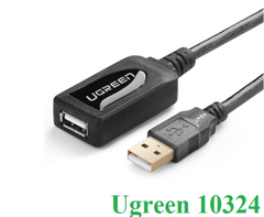 CÁP USB NỐI DÀI 20M UGREEN 10324 (XỊN CÓ CHIP)