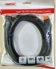 CÁP HDMI 3M UNITEK Y-C139U 4K 1.4 VAT