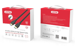 CÁP HDMI 10M UNITEK 2.0 C11043BK 4K VAT