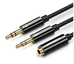 CÁP LOA 1 Ra 2 Ugreen 10789  VAT (Chia audio+mic 3.5