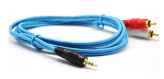 Cáp Loa 3.5 Ra Bông Sen 1.5M UNITEK C9021BK/DTECH VAT