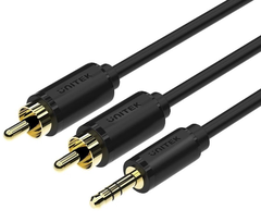 CÁP LOA 3.5 RA  BÔNG SEN 3MET DTECH/UNITEK (DÂY AV)