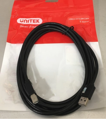 CÁP USB MÁY IN 3M UNITEK Y-C420BK VAT
