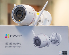 CAMERA EZVIZ H3 5MP 3K Có Màu Ban Đêm (Thân,AI,đèn+còi) VAT