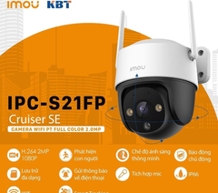 CAMERA IMOU S21FP (Wifi/thẻ nhớ/360 Ngoài trời)