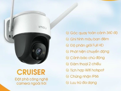 CAMERA IMOU S22FP (Wifi/thẻ nhớ/360 Ngoài trời)