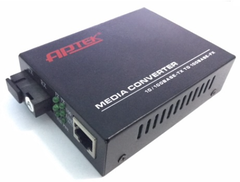 CONVERTER QUANG 1 CORE 10/100M APTEK VAT