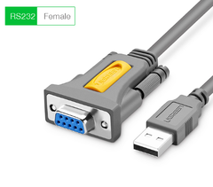 CÁP CHUYỂN USB RA COM 9 ĐẦU ĐỰC UGREEN 20201 VAT