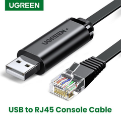 Cáp Lập Trình Console USB To RJ45 FTDI Ugreen 50773