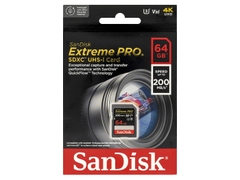 Thẻ Nhớ SANDISK 64GB Extreme Pro SDSQXCD (Quay film 4K-5K) VAT
