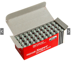 PIN AA MAXCEL 1.5V