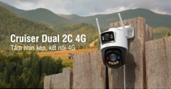 CAMERA IMOU IPC-S7XCP-6M1TED-EU 2 MẮT 6MP DÙNG SIM 4G OUTDOOR VAT