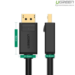 CÁP DISPLAYPORT 2M UGREEN 10211 VAT