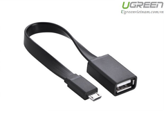 Cáp OTG micro USB chuẩn 2.0 UGREEN 10821 VAT