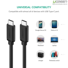 Cáp Type-C 1M Ugreen 50997