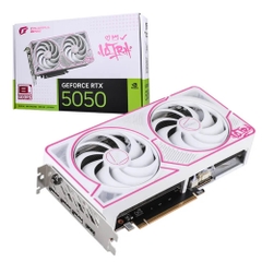 Card Vga iGame GeForce RTX5050 Ultra W Duo OC 8GB-V 2FAN VAT