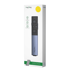 Bút Trình Chiếu VegGieg V-LP001 Green (Lasez Xanh 100M Có Cảm Biến Kết Nối USB/Type-C) VAT