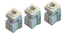 Modul Mạng RJ45 6E Âm Tường SINO/LIOA (ko vat)