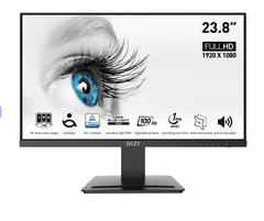 LCD MSI MP243X ĐEN (IPS/100HZ/LOA) VAT