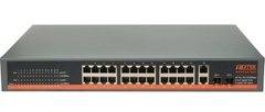 Switch Poe Aptek 24 Port SG1244P 1GB (2Uplink 1Gb+2SFP) VAT