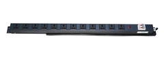 THANH NGUỒN PDU 12 PORT GẮN TỦ RACK (CHƯA VAT)