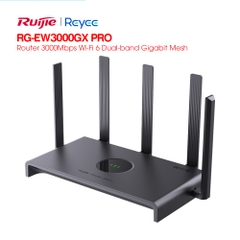 PHÁT WIFI Ruije RG-EW3000GX PRO Wifi 6 VAT