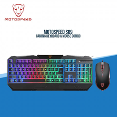 COMBO COMBO KEYBOARD+MOUSE MOTOSPEED S69 GIẢ CƠ VAT
