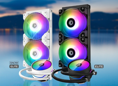 Tản Nhiệt nước CPU ID-Cooling Zoomflow 240XT Elite Snow White VAT