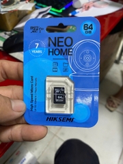 Thẻ Nhớ HIK 64GB Camera Class 10+ VAT