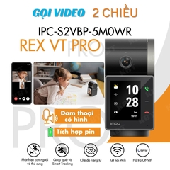 CAMERA IMOU IPC-S2VP-5MOWR 5MP CALL VIDEO (Wifi/thẻ nhớ/LCD) VAT
