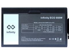 Infinity ECO 550W Single Rail – True Power