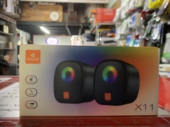 Loa Kisonli X11 2.0 LED RGB 3W (ko vat)