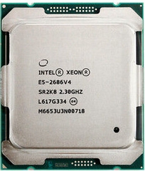 CPU Intel Xeon Processor E5-2686V4 18 nhân,36 luồng