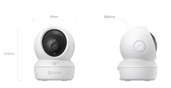 CAMERA EZVIZ H6C PRO 5.0MP (CÓ MÀU BAN ĐÊM) VAT