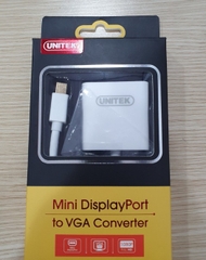 CÁP CHUYỂN MINI DISPLAY PORT SANG VGA UNITEK (KO VAT)