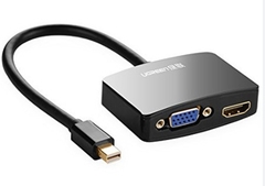 Cáp Chuyển Mini Displayport Ra VGA+HDMI 1080P Ugreen 10439 VAT