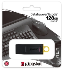 USB KINGSTON 128GB 3.0 CHÍNH HÃNG VAT