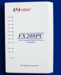 TỔNG ĐÀI ADSUN FX208PC (2 TRUNG KẾ 8 MÁY NHÁNH) VAT