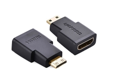 Đầu chuyển Mini HDMI Ra HDMI UGREEN 20101 VAT 8%