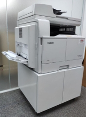 Máy photocopy Canon IR2006N +Duplex + Mực + Chân kê (A3/A4/ In/ Copy/ Scan/ Đảo mặt/ ADF/ USB/ LAN/ WIFI) VAT